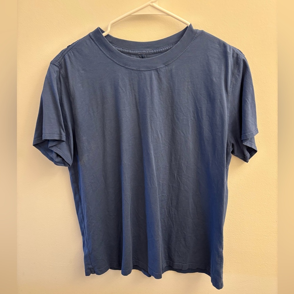 lululemon all yours cotton tshirt